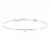 Delicate Baguette Diamond Bracelet
