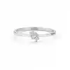 Delicate Baguette Diamond Ring