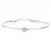 Delicate Flower Diamond Bracelet