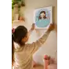 Deniz Kızı ve Midye Boyama Tuvali – Şövalesiz Boya Seti 20x20