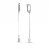 Dewdrop Chain Earrings