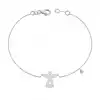 Diamond Angel Bracelet