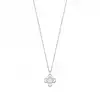 Diamond Bloom Pendant Necklace
