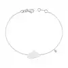 Diamond Cloud Bracelet