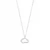 Diamond Cloud Pendant Necklace
