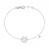 Diamond Clover Bracelet