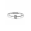 Diamond Clover Ring