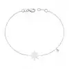Diamond Eight-Pointed Star Bracelet