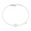 Diamond Eye Bracelet