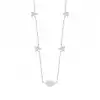 Diamond Eye & Stars Pendant Necklace