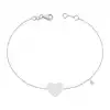 Diamond Heart Bracelet