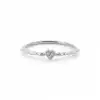 Diamond Heart Ring