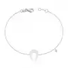 Diamond Horseshoe Bracelet