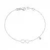 Diamond Infinity Bracelet