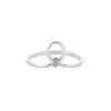 Diamond Knot Ring