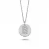 Diamond Letter B Pendant Necklace