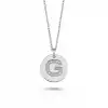 Diamond Letter G Pendant Necklace