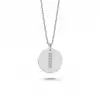 Diamond Letter I Pendant Necklace