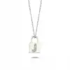 Diamond Lock Letter J Pendant Necklace
