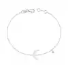 Diamond Moon Bracelet