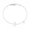 Diamond Seahorse Bracelet