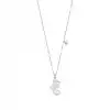 Diamond Seahorse Pendant Necklace