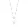 Diamond Star Pendant Necklace