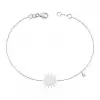 Diamond Sun Bracelet