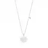 Diamond Sun Pendant Necklace