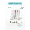 Dondurmalı Ayıcık Boyama Tuvali – Şövalesiz Boya Seti 20x20