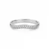 Double Band Crown Match Ring
