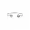 Double Diamond Ring