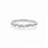 Dual-Cut Diamond Band Ring