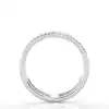 Dual Line Diamond Ring