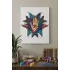 El Desenli Mandala Tuval Boyama Seti 40x50 cm