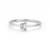 Elegant Baguette Diamond Ring