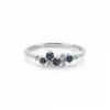 Elegant Sapphire and Diamond Ring