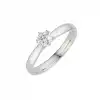 Elegant Solitaire Diamond Ring