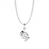 Embrace Solitaire Necklace