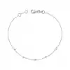 Enamel Fish & Diamond Chain Bracelet