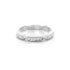 Facet Diamond Band