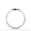 Facet Diamond Band