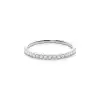 Fine Line Diamond Band