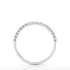 Fine Line Diamond Band