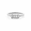 Five Baguette Diamond Ring