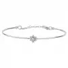 Floral Diamond Bracelet