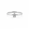 Floral Diamond Ring