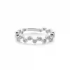 Flow Diamond Modern Ring
