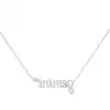 Gemini Solitaire Necklace