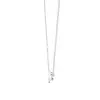 Gemini Solitaire Necklace